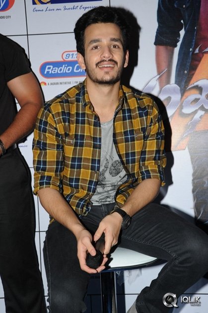 Akhil-Movie-Promotions-at-Inorbit-Mall